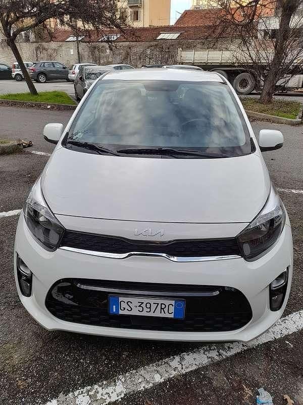 Brugt Kia Picanto Style 67 HK (49 kW) 2024 Hvid Hatchback