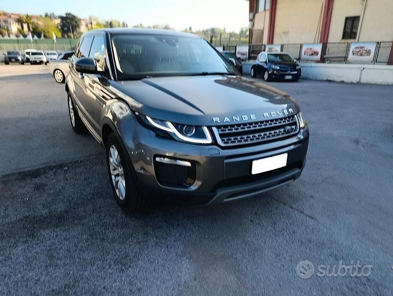 Usata Land Rover Range Rover evoque Pure 150 CV (110 kW) 2018 Grigio SUV