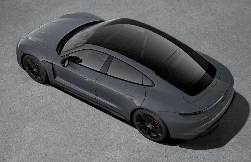 Nuova Porsche Taycan 4S Black Edition 439 kW (598 CV) 2026 Grigio Berlina