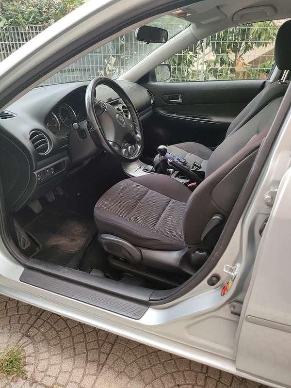Usata Mazda 6 136 CV (100 kW) 2003 Argento Station wagon