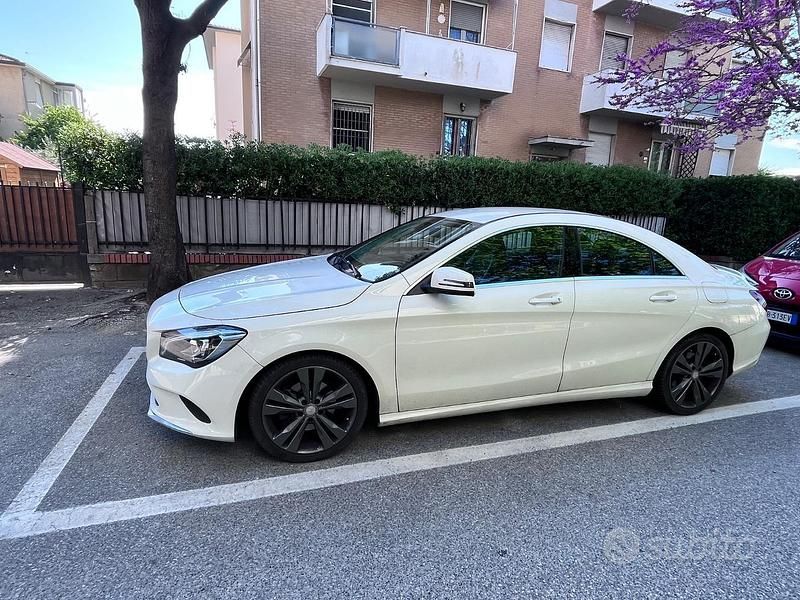 Usata Mercedes CLA180 2017 Bianco Berlina
