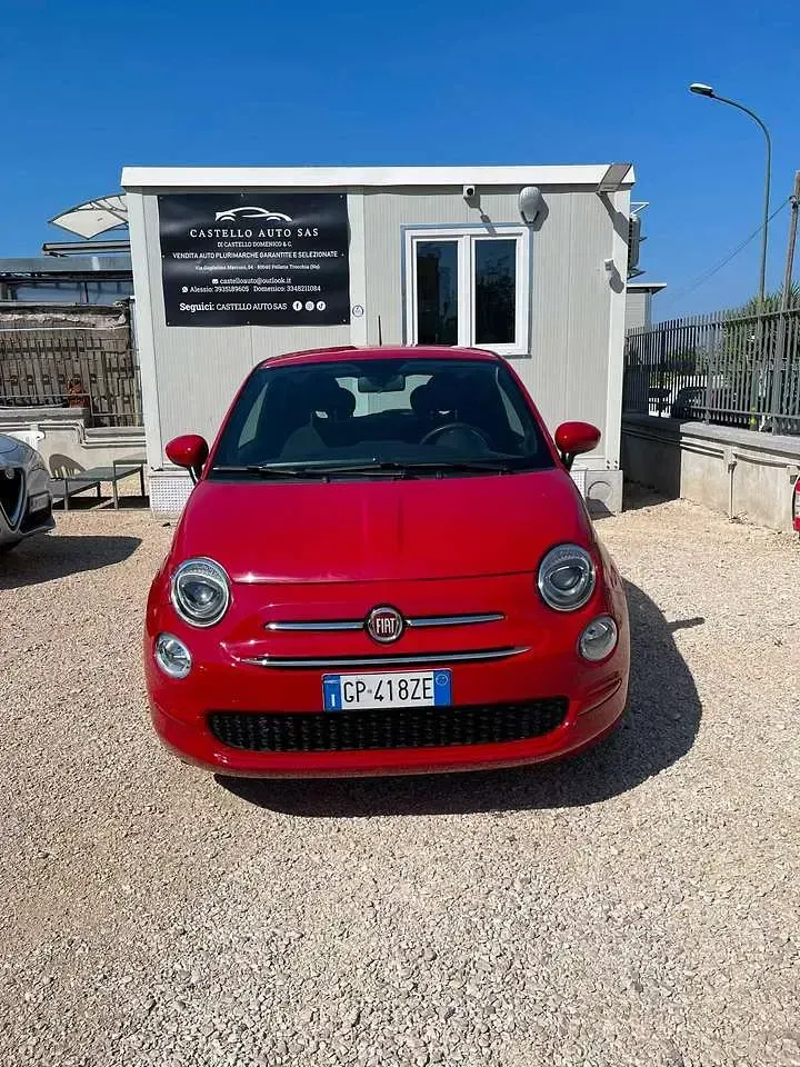 Usata Fiat 500 Red 69 CV (50 kW) 2023 Rosso Utilitaria