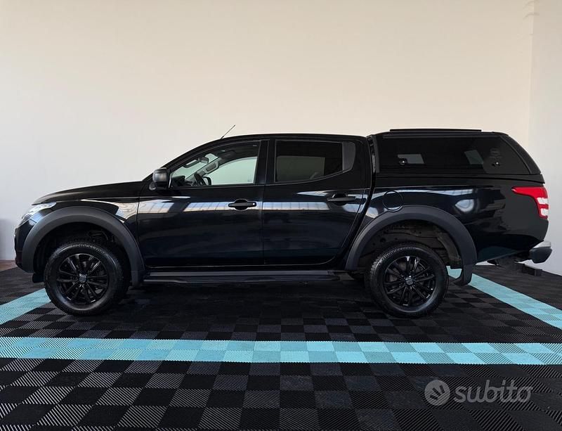 Usata Fiat Fullback Cross 181 CV (133 kW) 2019 Nero Pick-up