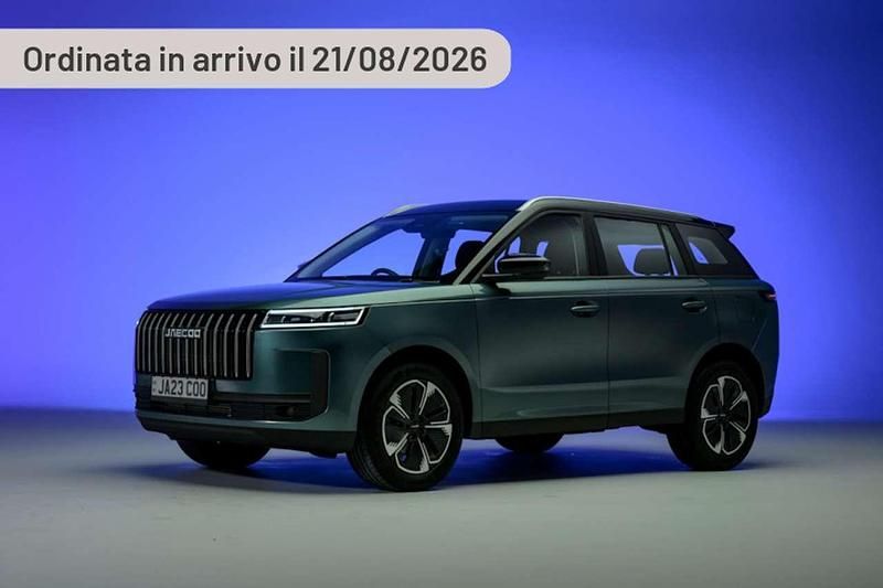 Nuova Jaecoo 5 66 kW (91 CV) 2026 Argento SUV