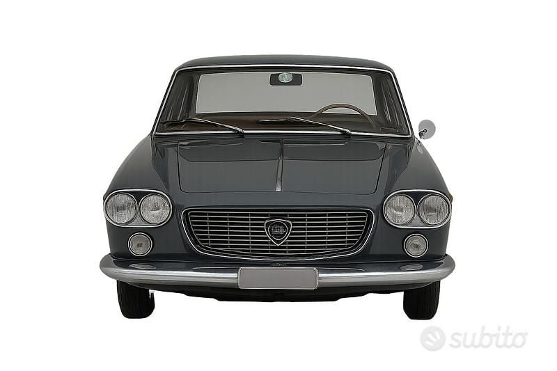 Usata Lancia Flavia 1960 Grigio Coupé