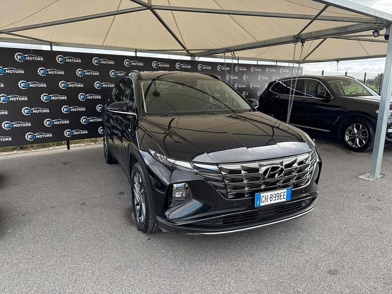 Usata Hyundai Tucson 135 CV (99 kW) 2022 Nero SUV