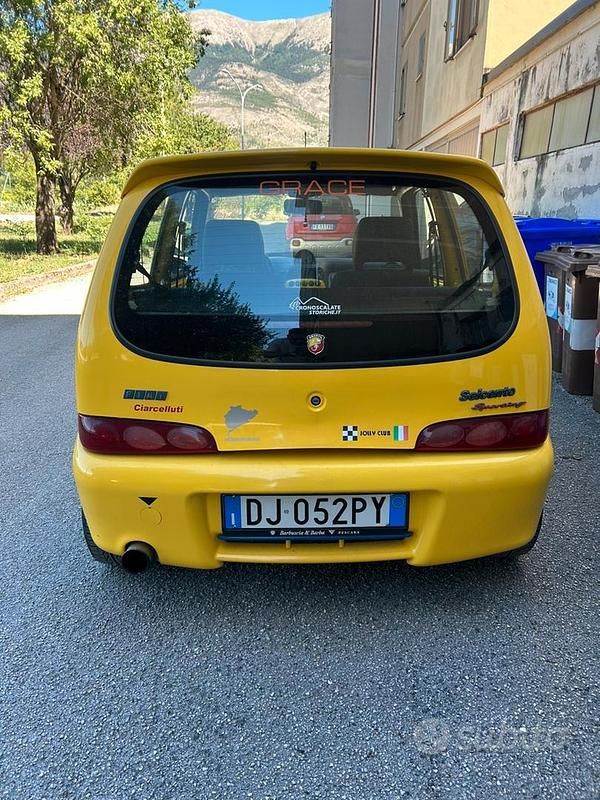 Usata Abarth 600 2010