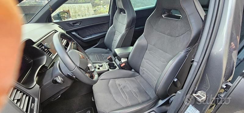 Usata Cupra Ateca 150 CV (110 kW) 2024 Grigio SUV