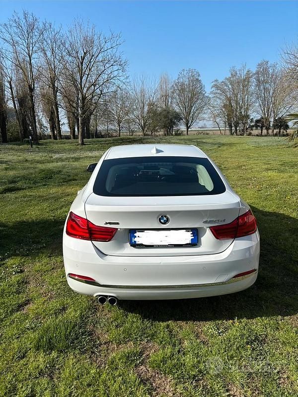 Usata BMW 420 Gran Coupé Luxury Line 190 CV (139 kW) 2018 Bianco Coupé
