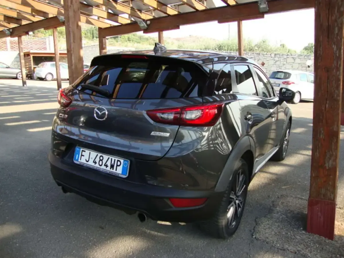 Usata Mazda CX-3 Exceed 105 CV (77 kW) 2017 Other SUV