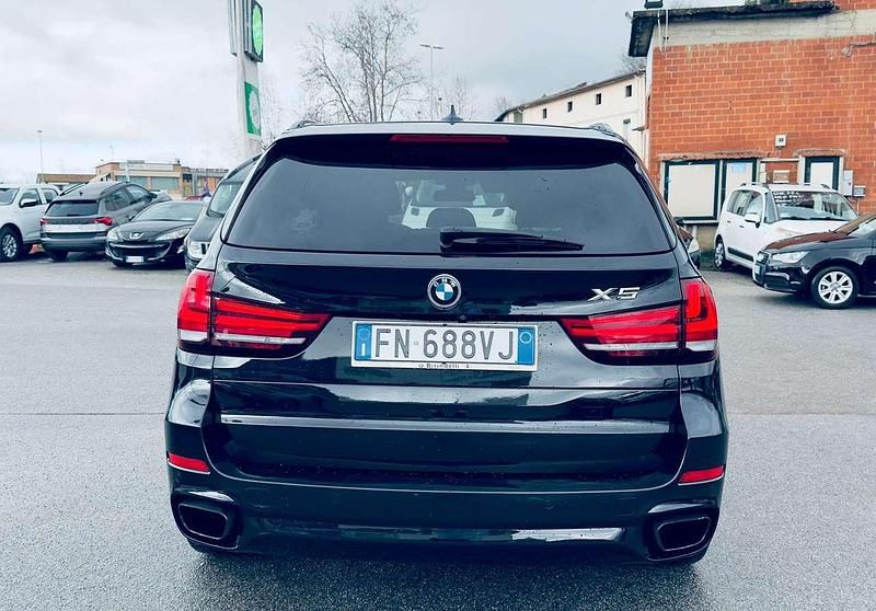 Usata BMW X5 Luxury Line 231 CV (169 kW) 2018 Nero SUV