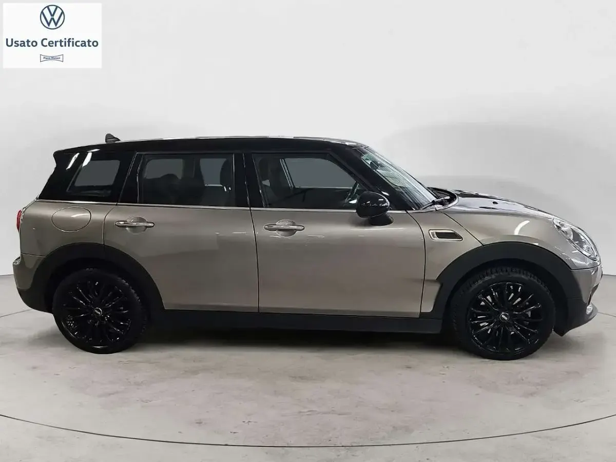 Usata Mini Cooper D Clubman Hype 150 CV (110 kW) 2019 Grigio Station wagon