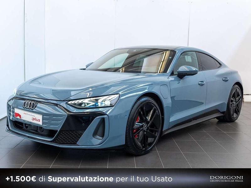 Usata Audi e-tron GT quattro Comfort 434 kW (591 CV) 2025 Grigio kemora metallizzato Berlina