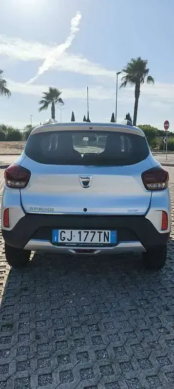 Usata Dacia Spring Comfort Plus 33 kW (45 CV) 2022 Grigio Utilitaria
