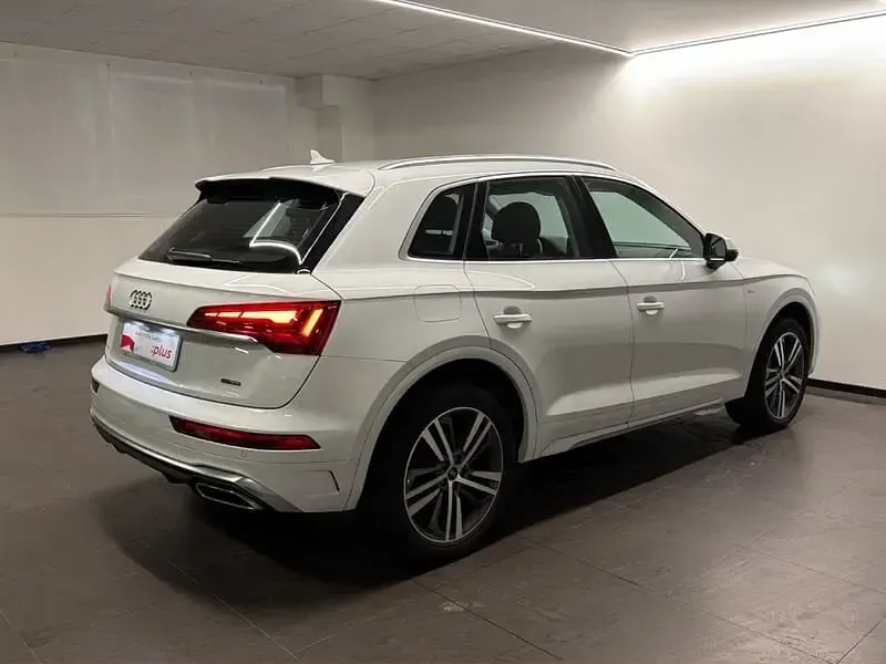 Usado Audi Q5 S-Line 204 CV (150 kW) 2022 Blanco SUV