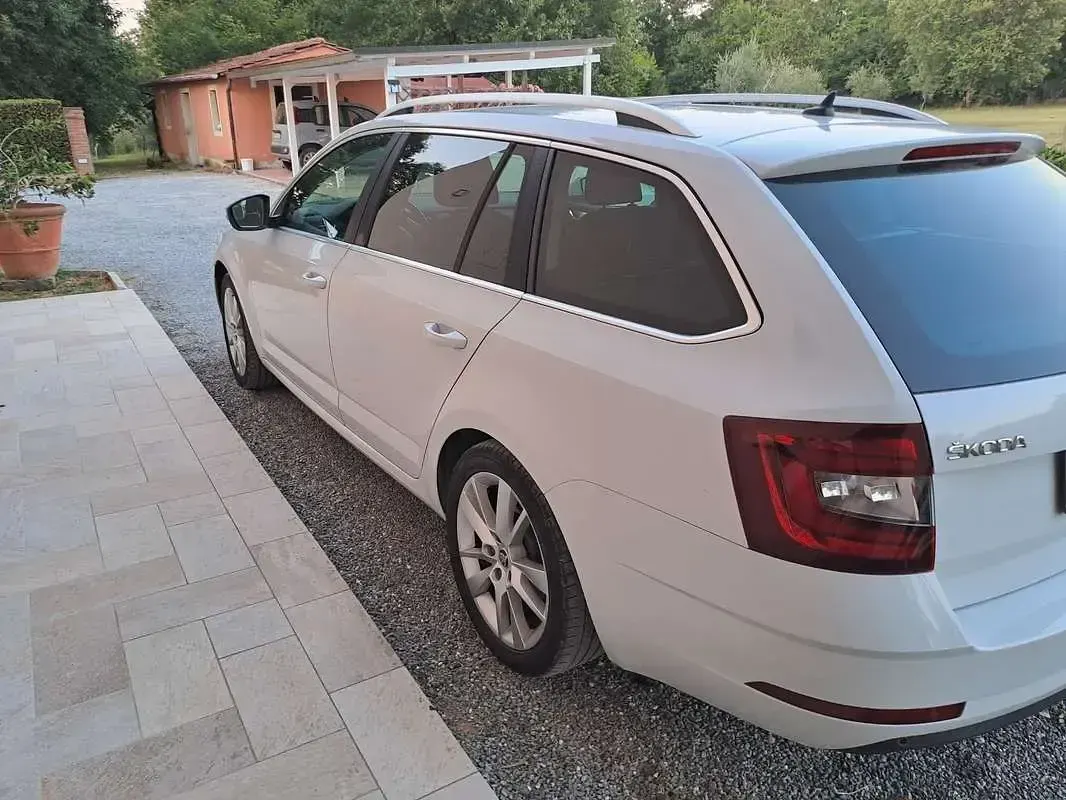 Usata Skoda Octavia G-TEC Executive 110 CV (80 kW) 2017 Station wagon