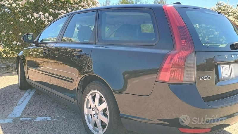 Usata Volvo V50 2010 Nero Station wagon