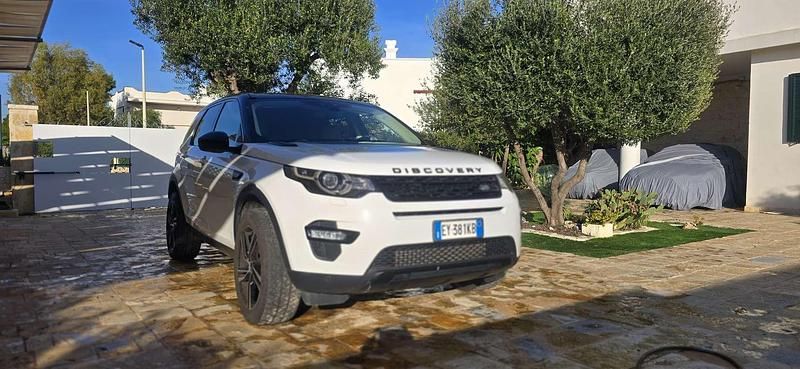 Usata Land Rover Discovery Sport HSE 190 CV (139 kW) 2015 Bianco SUV