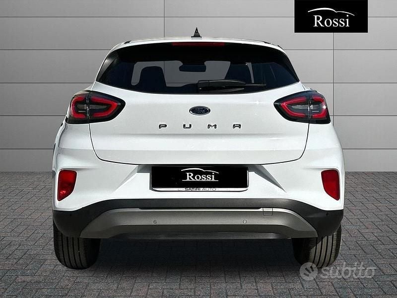 Usata Ford Puma Titanium S 125 CV (91 kW) 2022 Bianco SUV