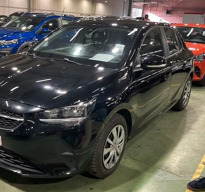 Usata Opel Corsa 2020 Nero Utilitaria