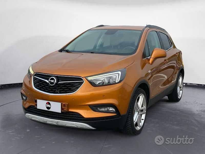 Arancione Usata 2017 Opel Mokka X Innovation SUV | 11.700 € (Cara) - Immagine 1/4