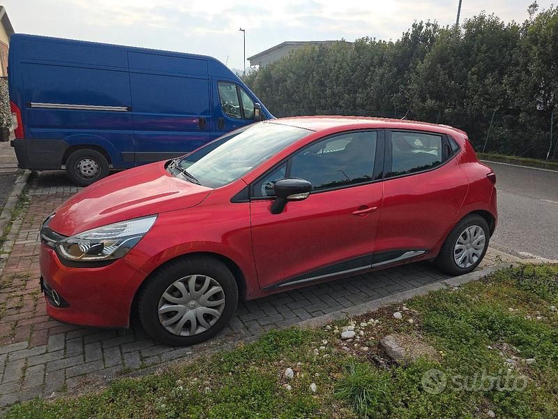 Usata Renault Clio IV 2013 Rosso Berlina