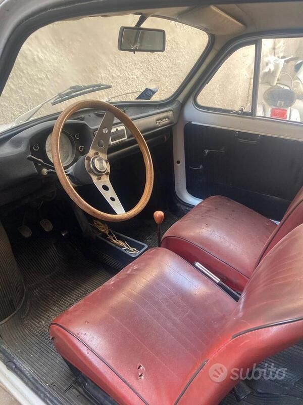 Usata Fiat Cinquecento 1994 Bianco Utilitaria