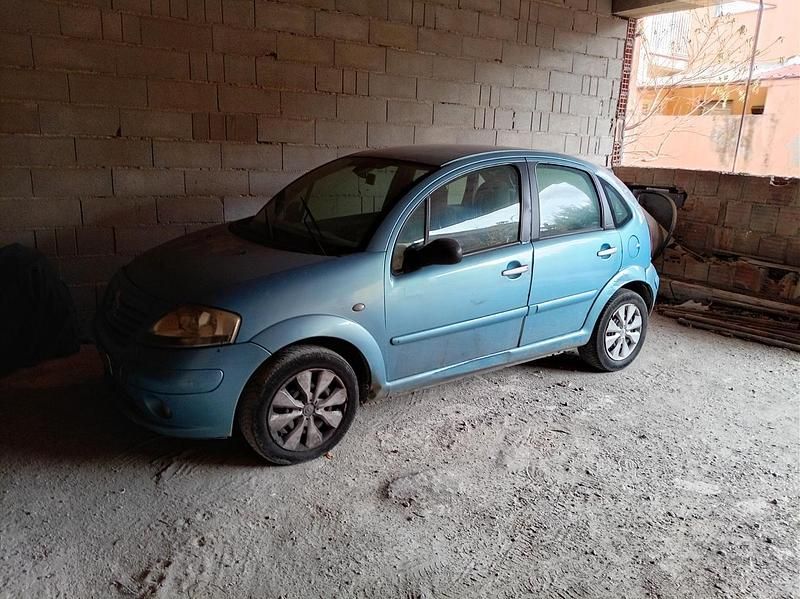 Usata Citroën C3 90 CV (66 kW) 2003 Blu Berlina