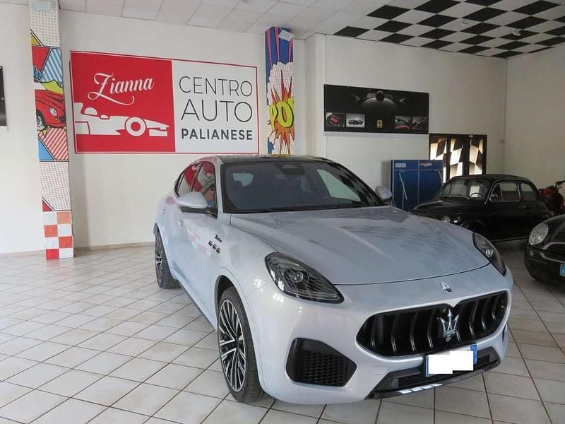 Usata Maserati Grecale 330 CV (242 kW) 2022 Bianco astro SUV
