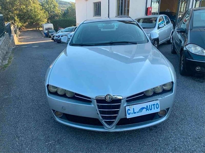 Usata Alfa Romeo 159 150 CV (110 kW) 2009 Argento Berlina