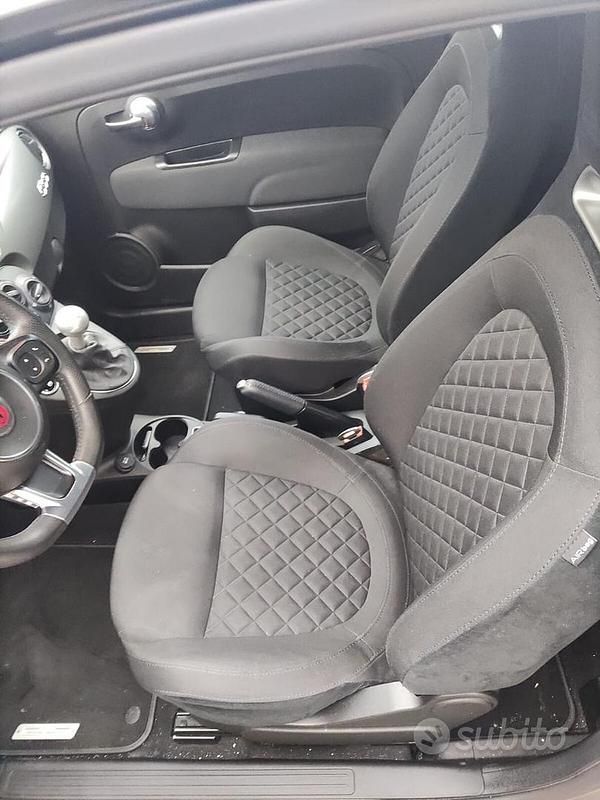 Usata Abarth 595 165 CV (121 kW) 2022 Grigio Utilitaria