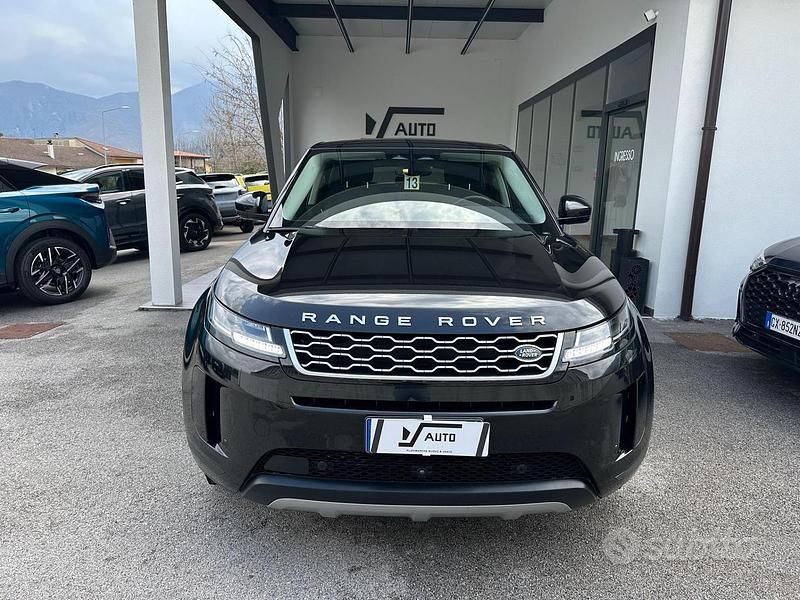 Usata Land Rover Range Rover evoque S 163 CV (119 kW) 2021 Santorini black SUV
