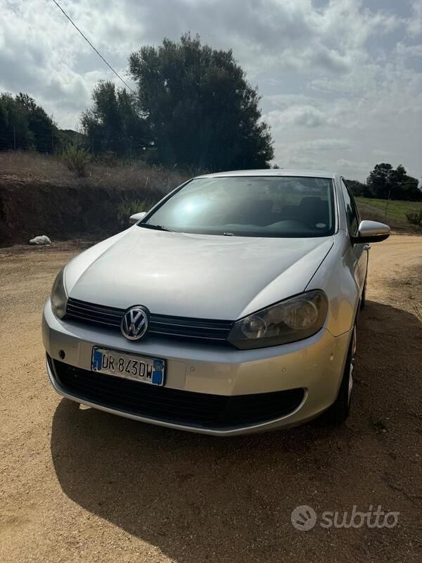 Usata VW Golf VI 140 CV (102 kW) 2009 Grigio Utilitaria