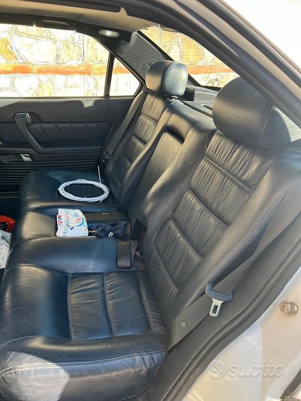Usata Alfa Romeo 164 125 CV (91 kW) 1993 Bianco Berlina
