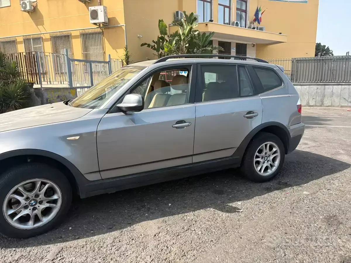 Usata BMW X3 177 CV (130 kW) 2010 Grigio SUV