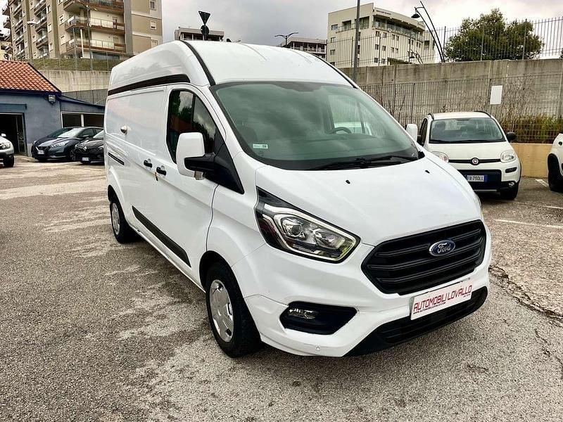 Usata Ford Transit Custom Trend 131 CV (96 kW) 2020 Bianco Furgone