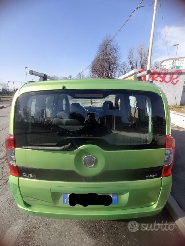 Usata 2009 Fiat Qubo Dynamic Monovolume | 5500 € (Cara) - Immagine 1/4