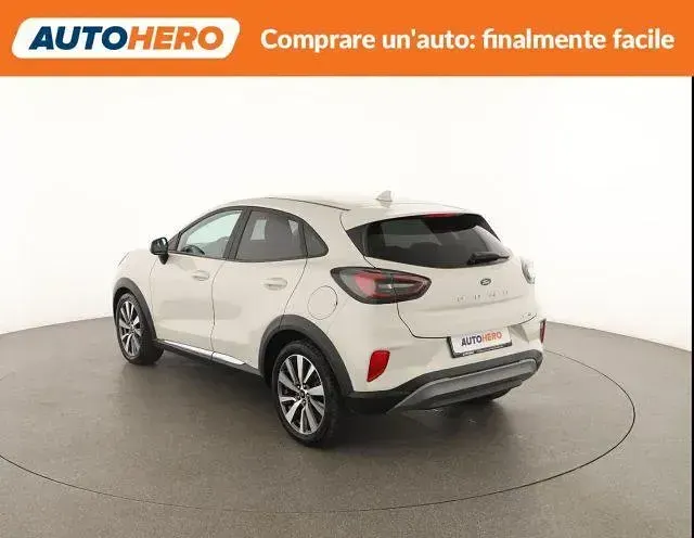 Usata Ford Puma Titanium X 125 CV (91 kW) 2020 Beige SUV