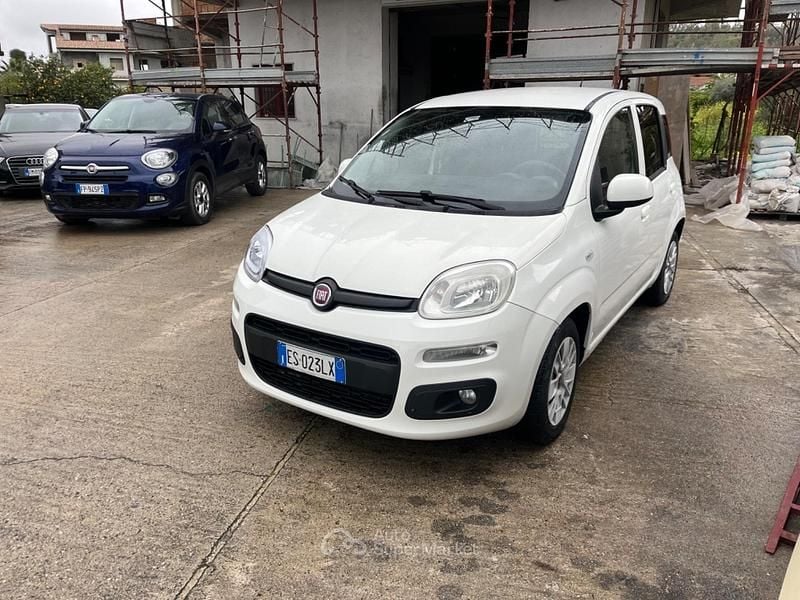 Usata Fiat Panda Pop 75 CV (55 kW) 2014 Bianco Utilitaria
