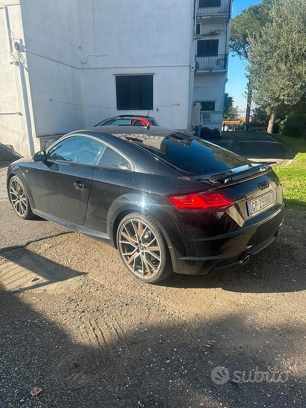 Usata Audi TT S-Line 197 CV (144 kW) 2023 Nero Coupé