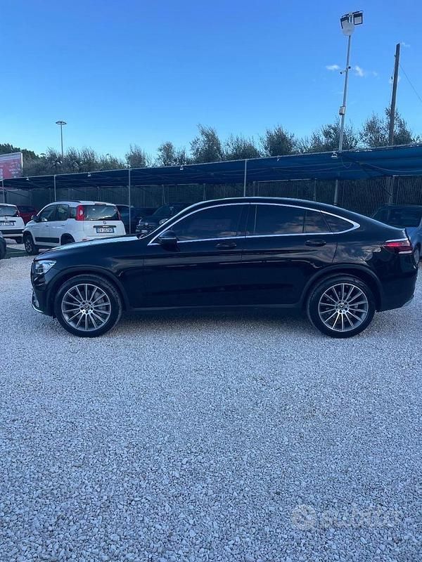 Usata Mercedes GLC220 Premium Plus 194 CV (142 kW) 2020 Bianco Coupé