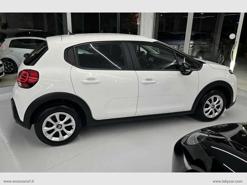 Usata Citroën C3 Shine 102 CV (75 kW) 2021 Bianco Berlina
