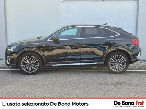 Usata Audi Q3 Sportback S-Line 150 CV (110 kW) 2023 Nero SUV