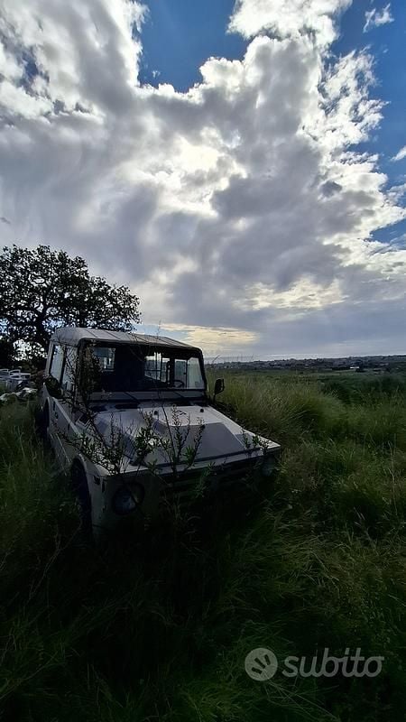 Usata Fiat Campagnola 1970 Bianco SUV