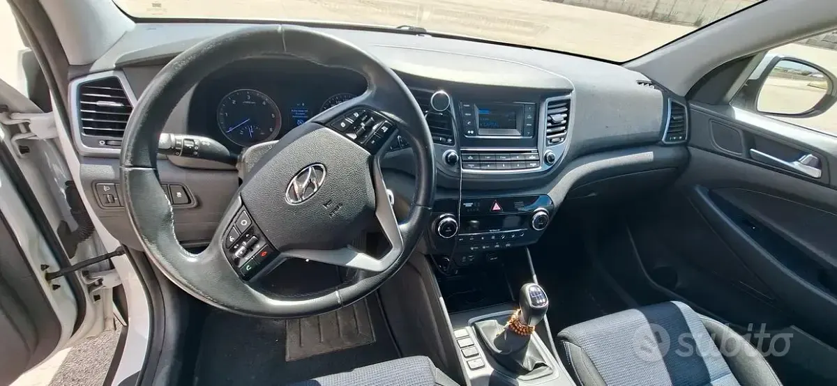 Usata Hyundai Tucson 116 CV (85 kW) 2015 SUV