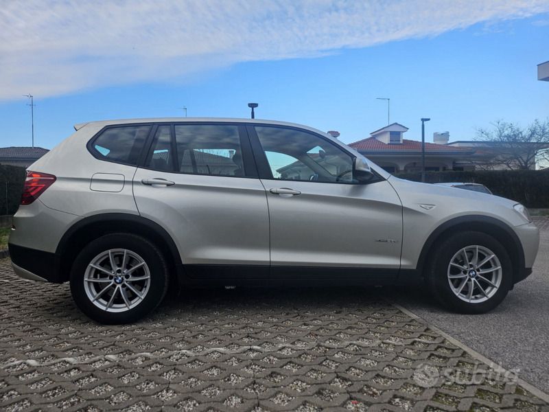 Brugt BMW X3 184 HK (135 kW) 2011 Grå SUV