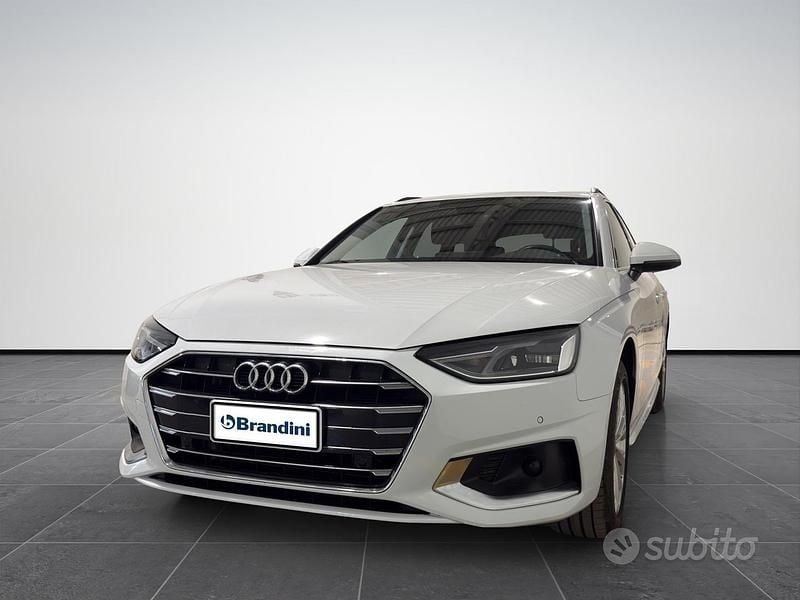 Usata Audi A4 Advanced Plus 204 CV (150 kW) 2022 Bianco Station wagon