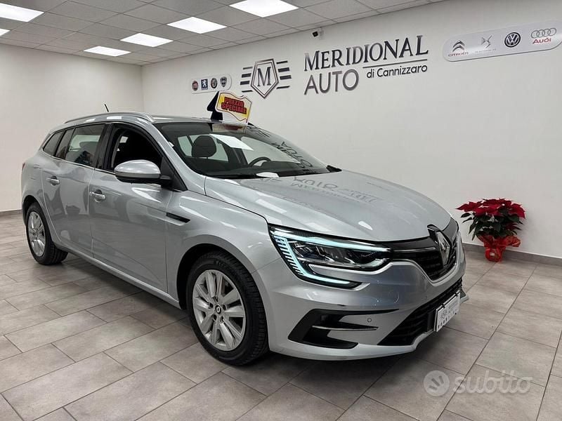 Usata Renault Mégane GrandTour Techno 115 CV (84 kW) 2022 Grigio Station wagon