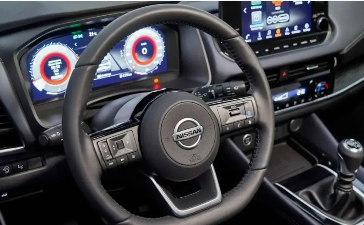 Usata Nissan Qashqai Visia 140 CV (102 kW) 2021 Blu/azzurro SUV