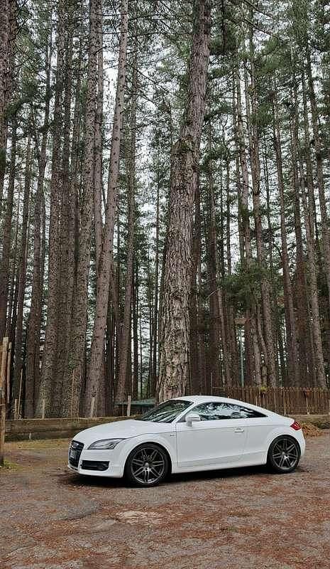 Usata Audi TT Ambiente 200 CV (147 kW) 2008 Bianco Coupé